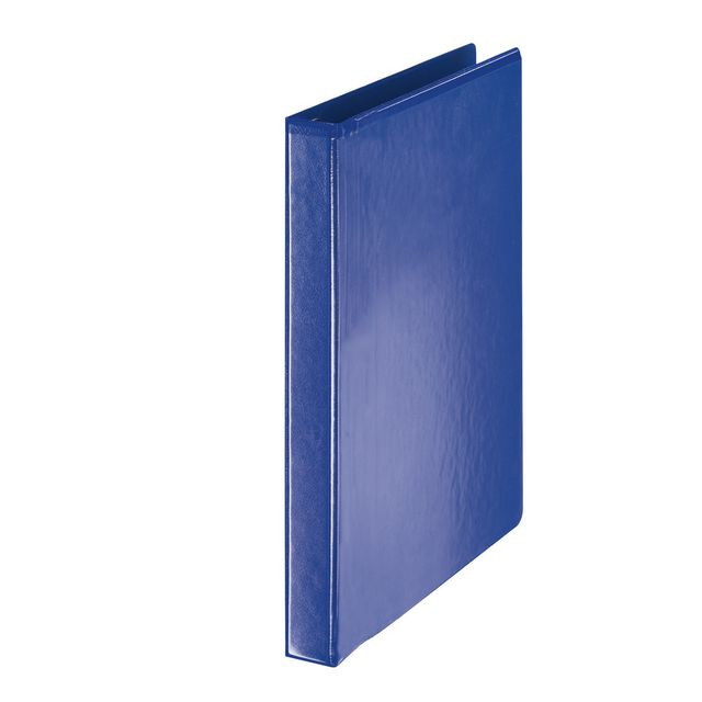 BildeRingpärm A4 ring: 29mm PP ficka blå