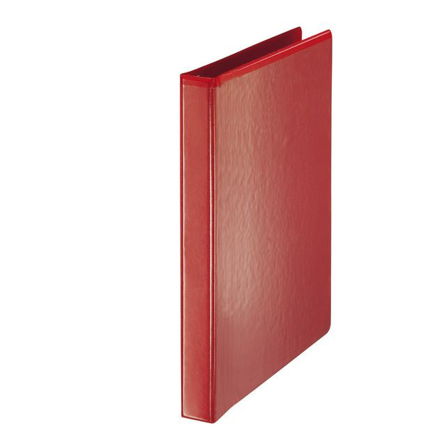 BildeRingpärm A4 ring: 29mm PP ficka röd