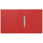 Ringpärm A4 ring: 29mm PP ficka röd