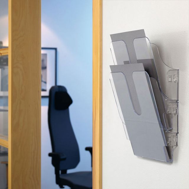 BildeBlankettfack FlexiPlus A4S 2-fack klar