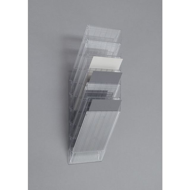 BildeBlankettfack Flexiboxx A4S 6-fack klar