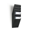 Blankettfack Flexiboxx A4S 6-fack svart