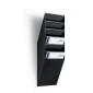 Blankettfack Flexiboxx A4S 6-fack svart