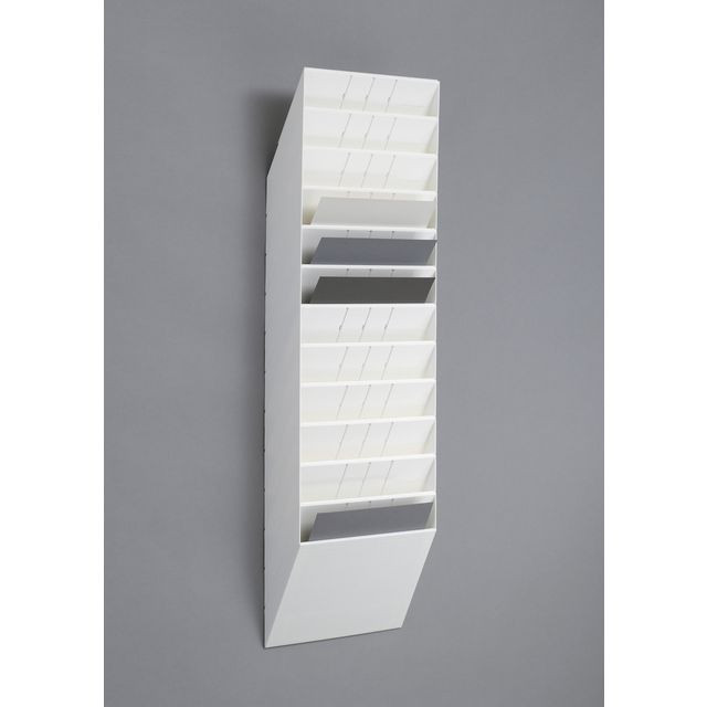 BildeBlankettfack Flexiboxx A4L 12-fack vit