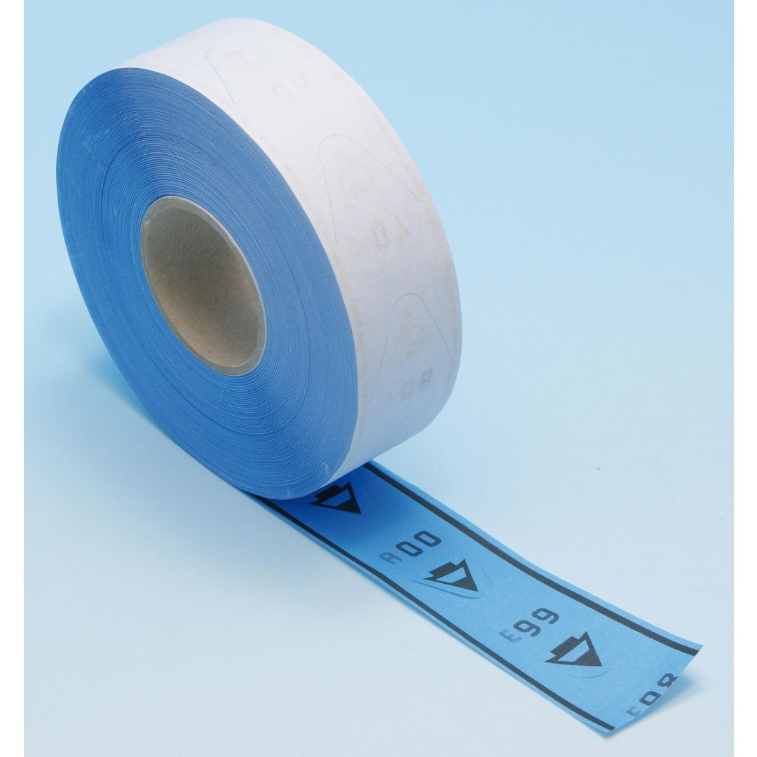 BildeKösystem - Biljett T80 blå 3000/fp