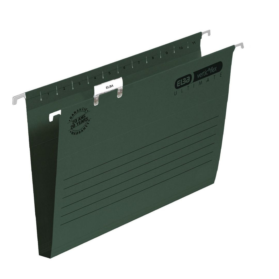 BildeHängmapp ELBA Vertic Folio 30mm grön