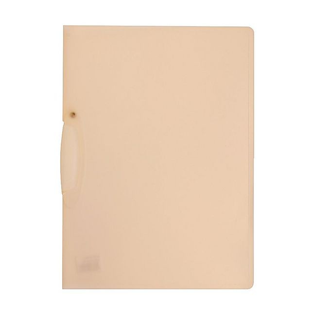 BildeKlämmapp A4 m. plast clips transp. vit