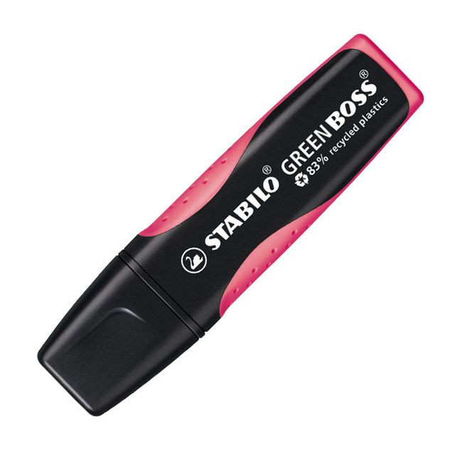 BildeÖverstrykningspenna Green BOSS rosa