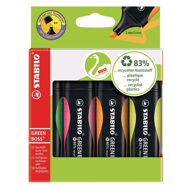 BildeÖverstrykningspenna Green BOSS 4/fp