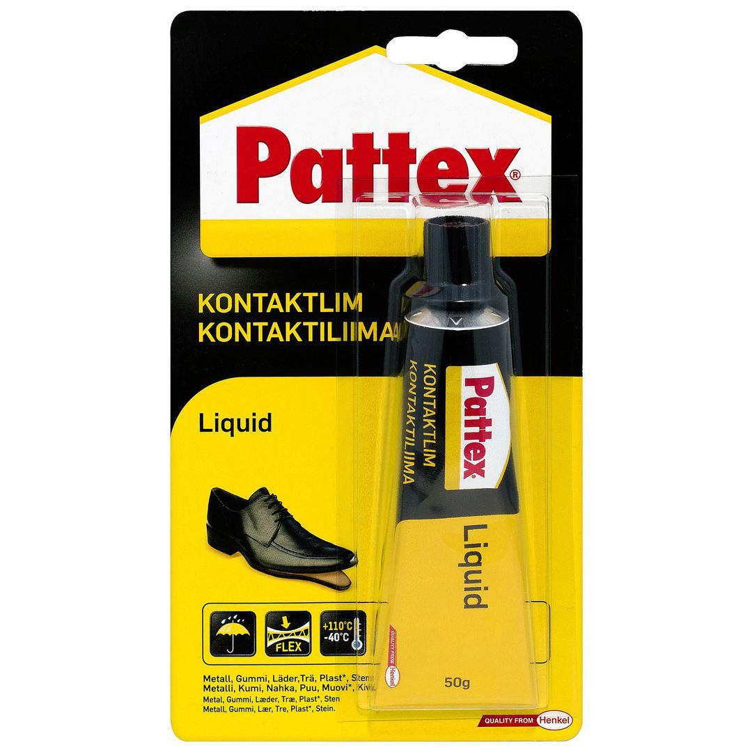 BildeLim Kontaktlim PATTEX50g