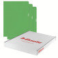 Aktmapp ESSELTE A4 0,11 grön 100/fp