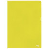 Aktmapp ESSELTE A4 0,11 gul 100/fp