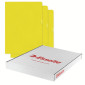 Aktmapp ESSELTE A4 0,11 gul 100/fp