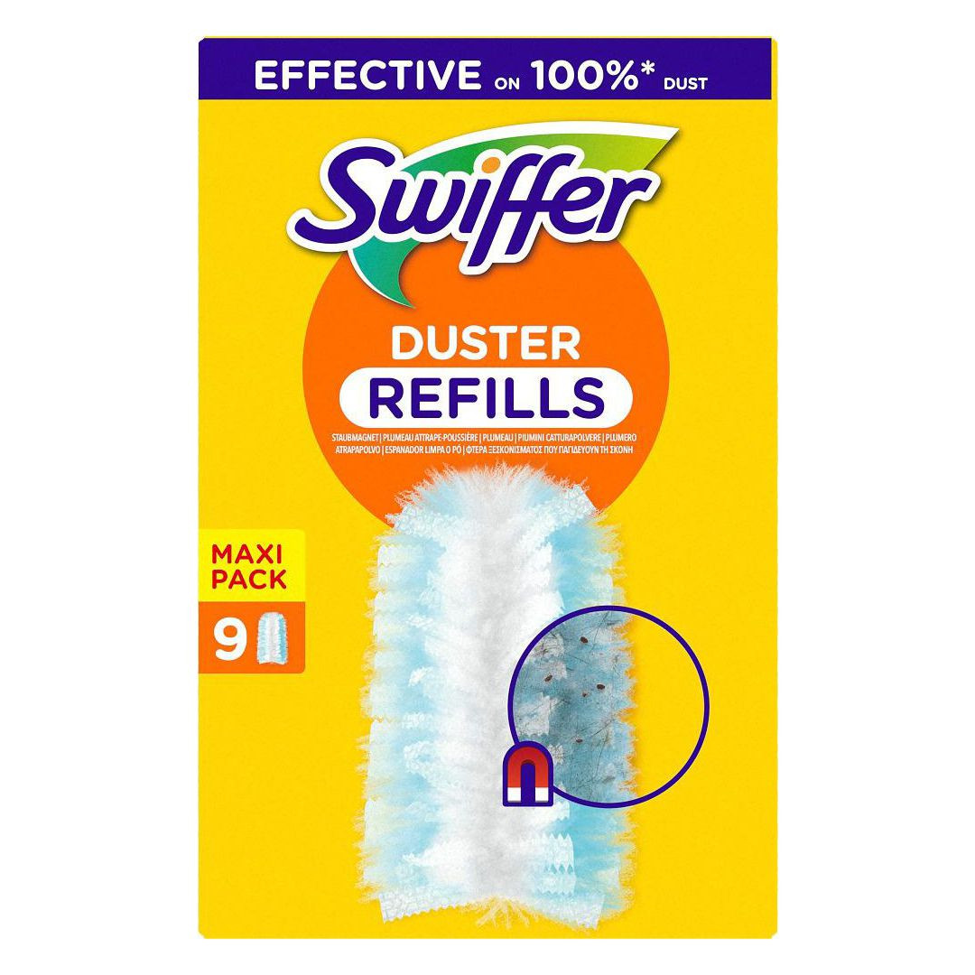 BildeDammtrasa SWIFFER Duster refill 9/fp