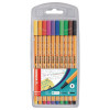 Fineliner STABILO Point 88 10/fp