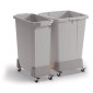 Vagn DURABIN grå 60L