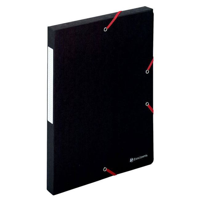 BildeBoxmapp Scotten 25mm 600g svart