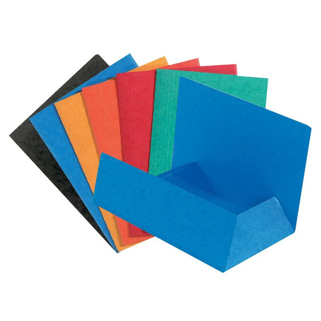 BildeMapp EXACOMPTA 3-klaff 400g A4 sort