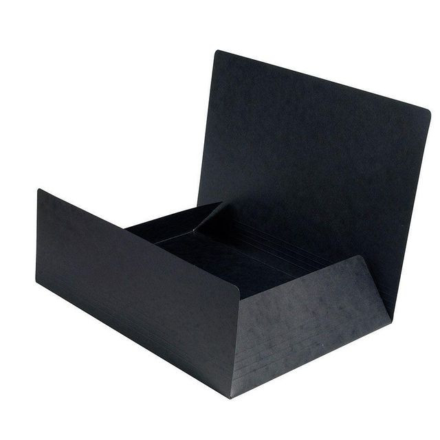 BildeMapp EXACOMPTA 3-klaff 400g A4 svart