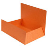 Mapp EXACOMPTA 3-klaff 400g A4 orange