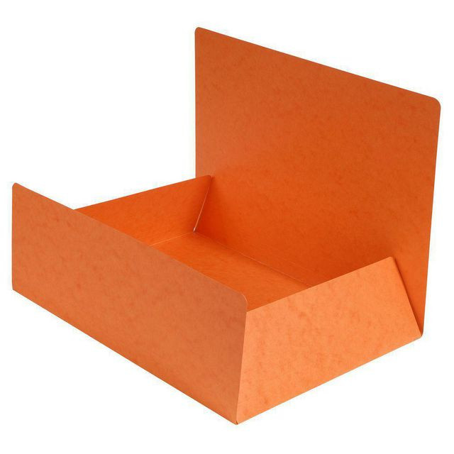 BildeMapp EXACOMPTA 3-klaff 400g A4 orange