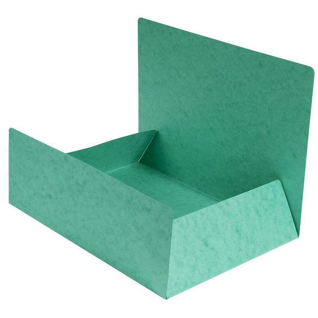 BildeMapp EXACOMPTA 3-klaff 400g A4 grön