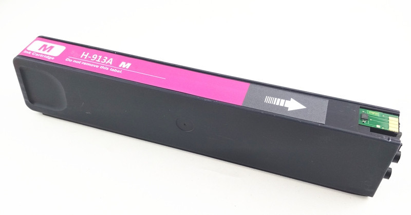 HP 913A M (magenta) blekkpatron 3000 sider - kompatibel