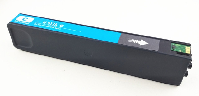 HP 913A C (cyan) blekkpatron 3000 sider - kompatibel