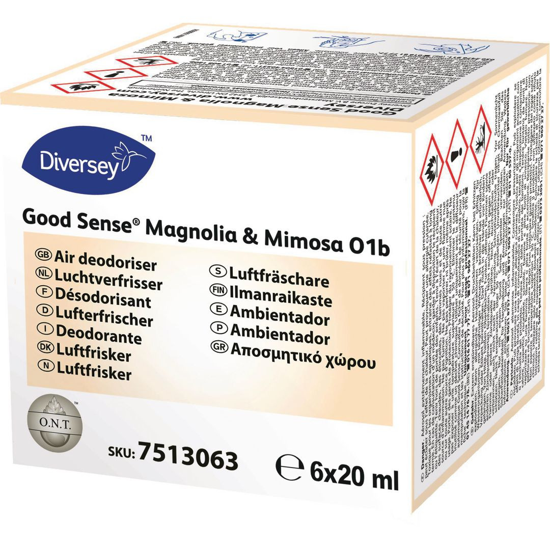 BildeLuktförb.GOOD SENSE Magnolia 20ml 6/fp