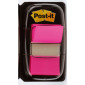 Index POST-IT 25,4x43,2mm cerise 50/fp