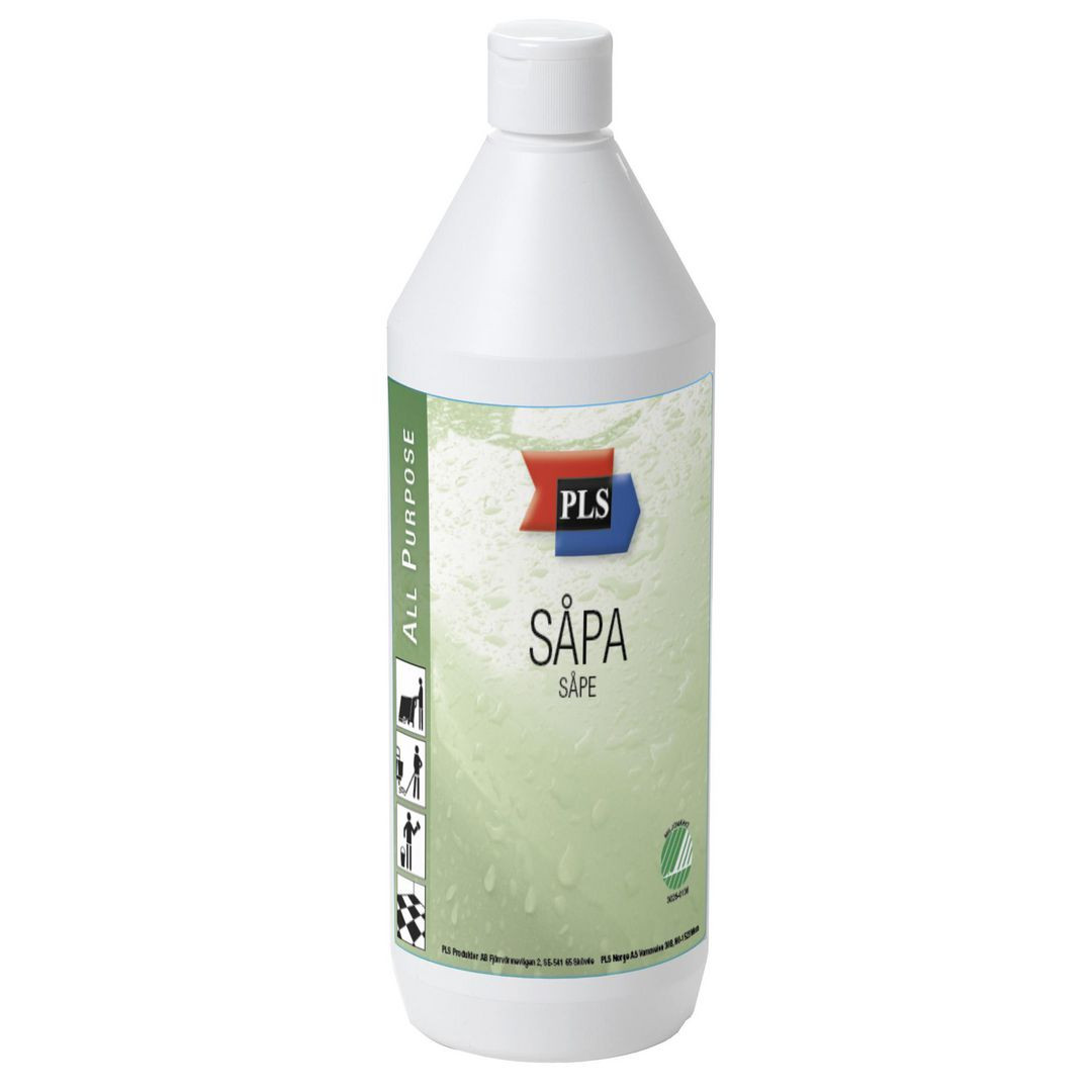 BildeSåpa PLS Grönsåpa parfymerad 1L