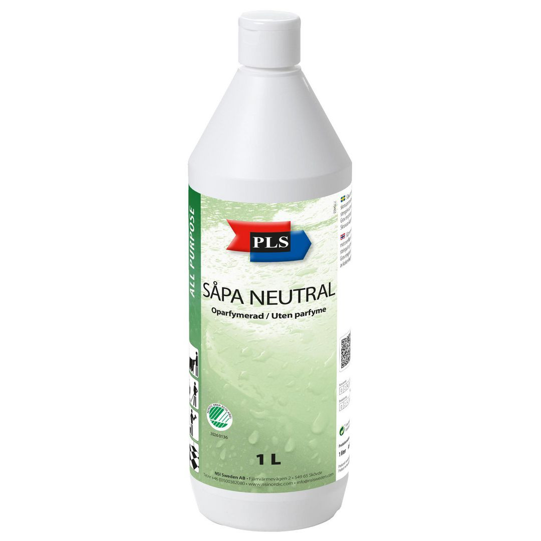 BildeSåpa PLS Såpa Neutral oparfymerad 1L