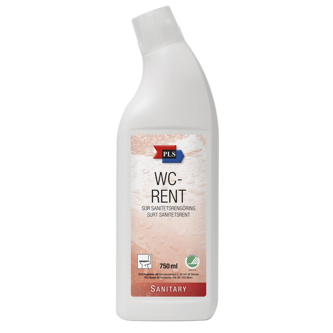 BildeWC-rent PLS med svanhals 750ml