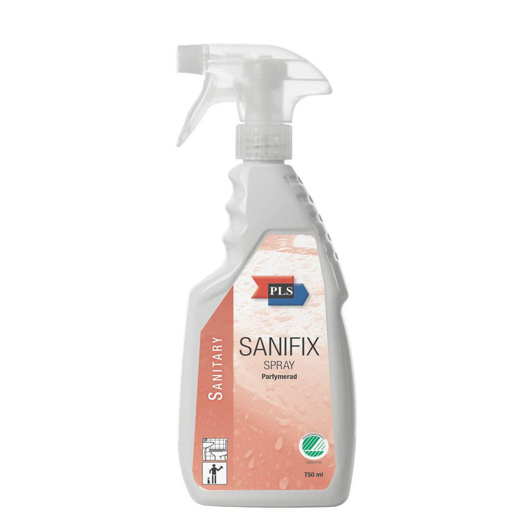 BildeSanitetsrent PLS Sanifix 750ml
