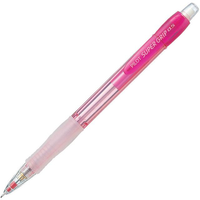 BildeStiftpenna PILOT Supergrip 0,5mm rosa