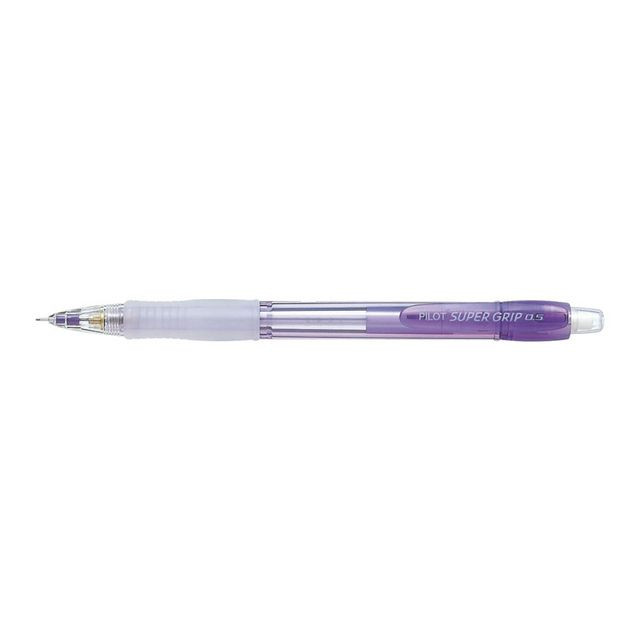 BildeStiftpenna PILOT Supergrip 0,5mm lila