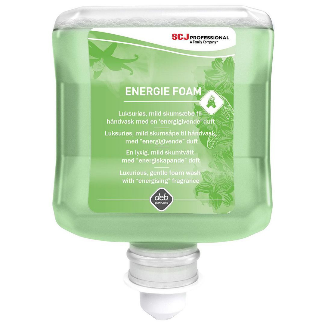 BildeSkumtvål DEB Energie Foam 1L