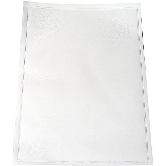 BildePlastfodral självh. öppen långs. A4 0,18