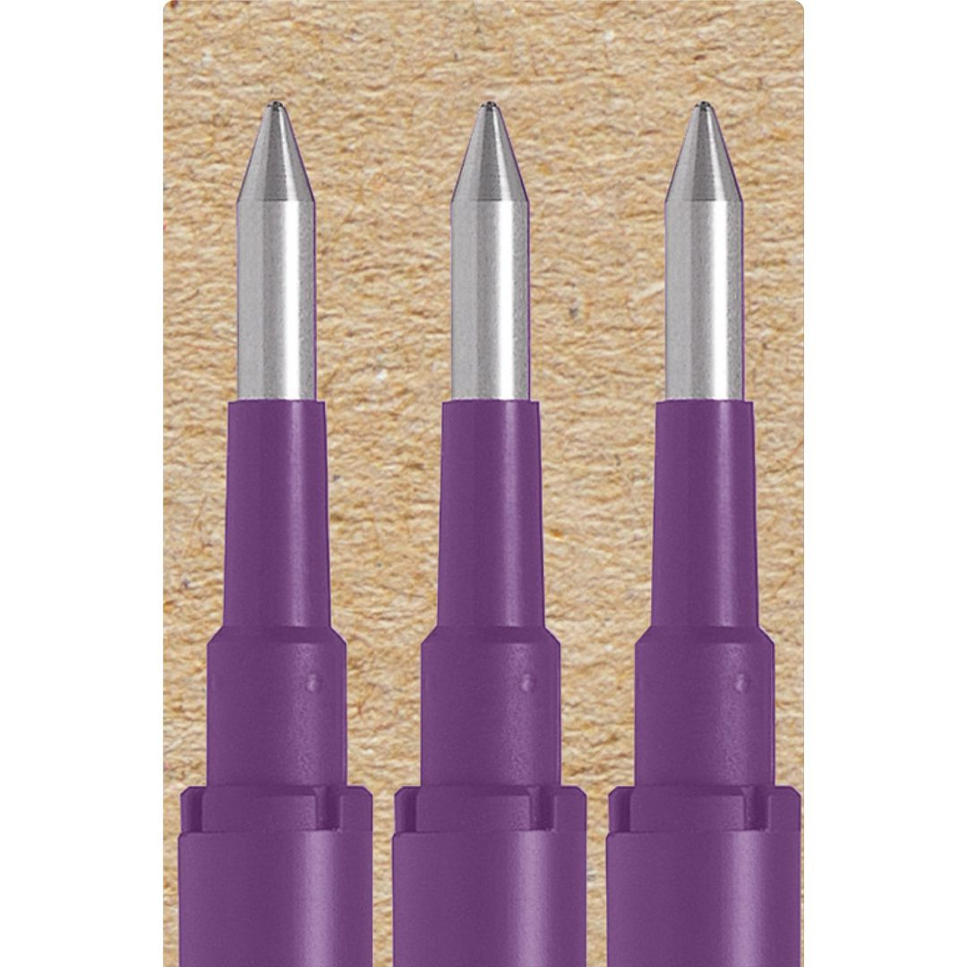 BildeRefill PILOT Frixion 0,7mm violett 3/fp