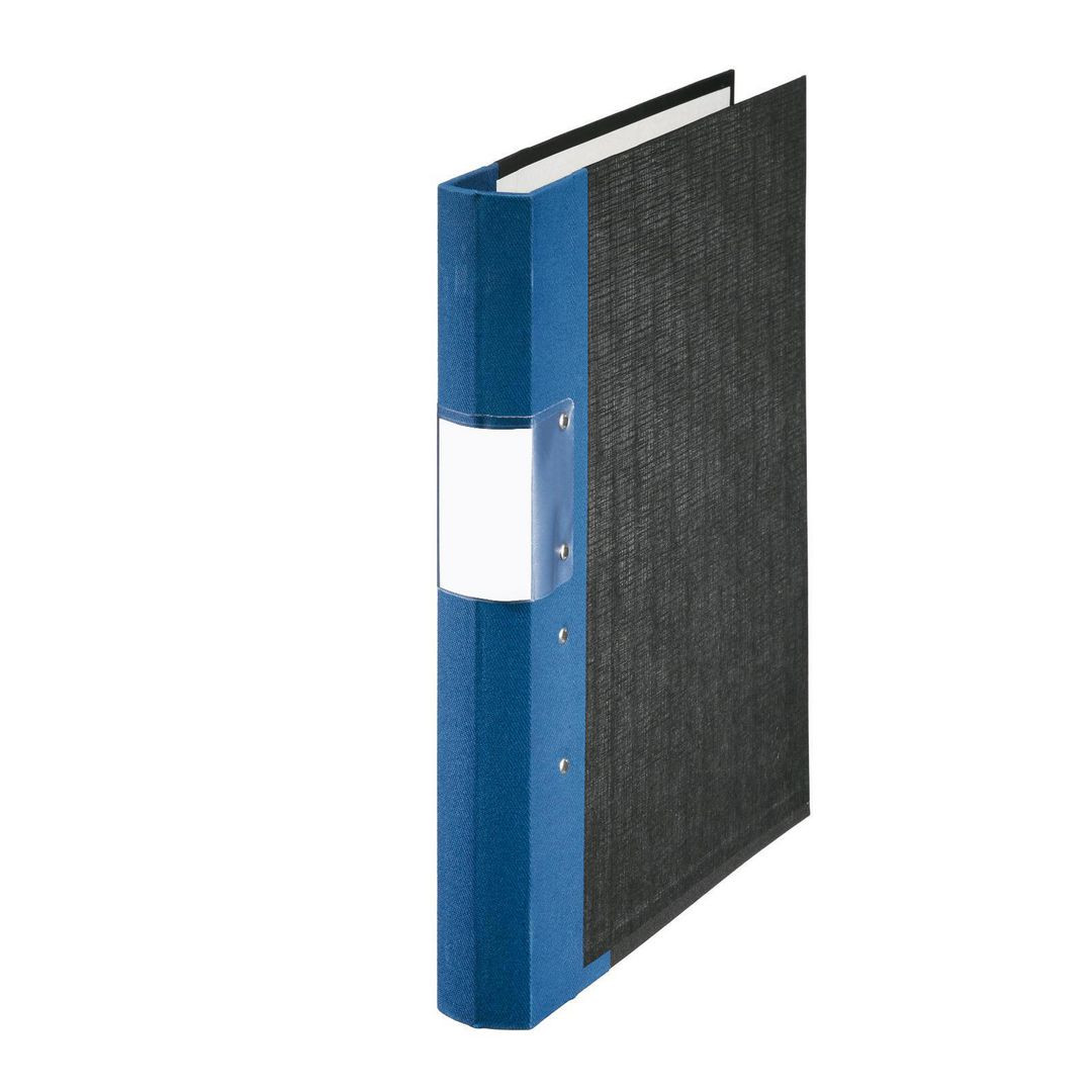 BildeKontorspärm neutral A4 40mm blå