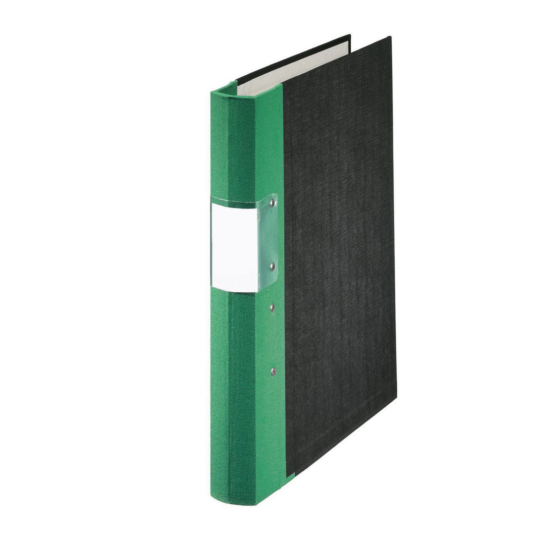 BildeKontorspärm neutral A4 40mm grön