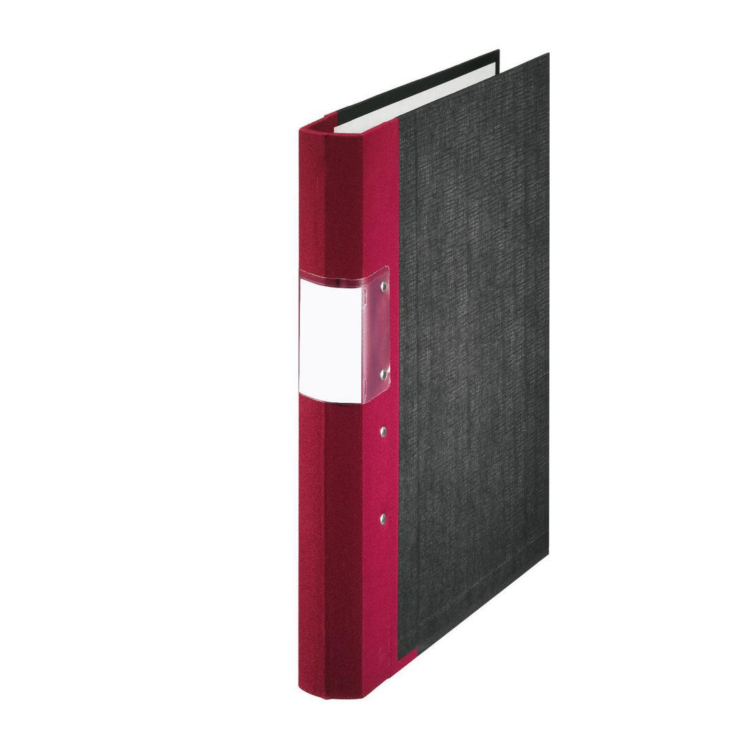 BildeKontorspärm neutral A4 40mm vinröd