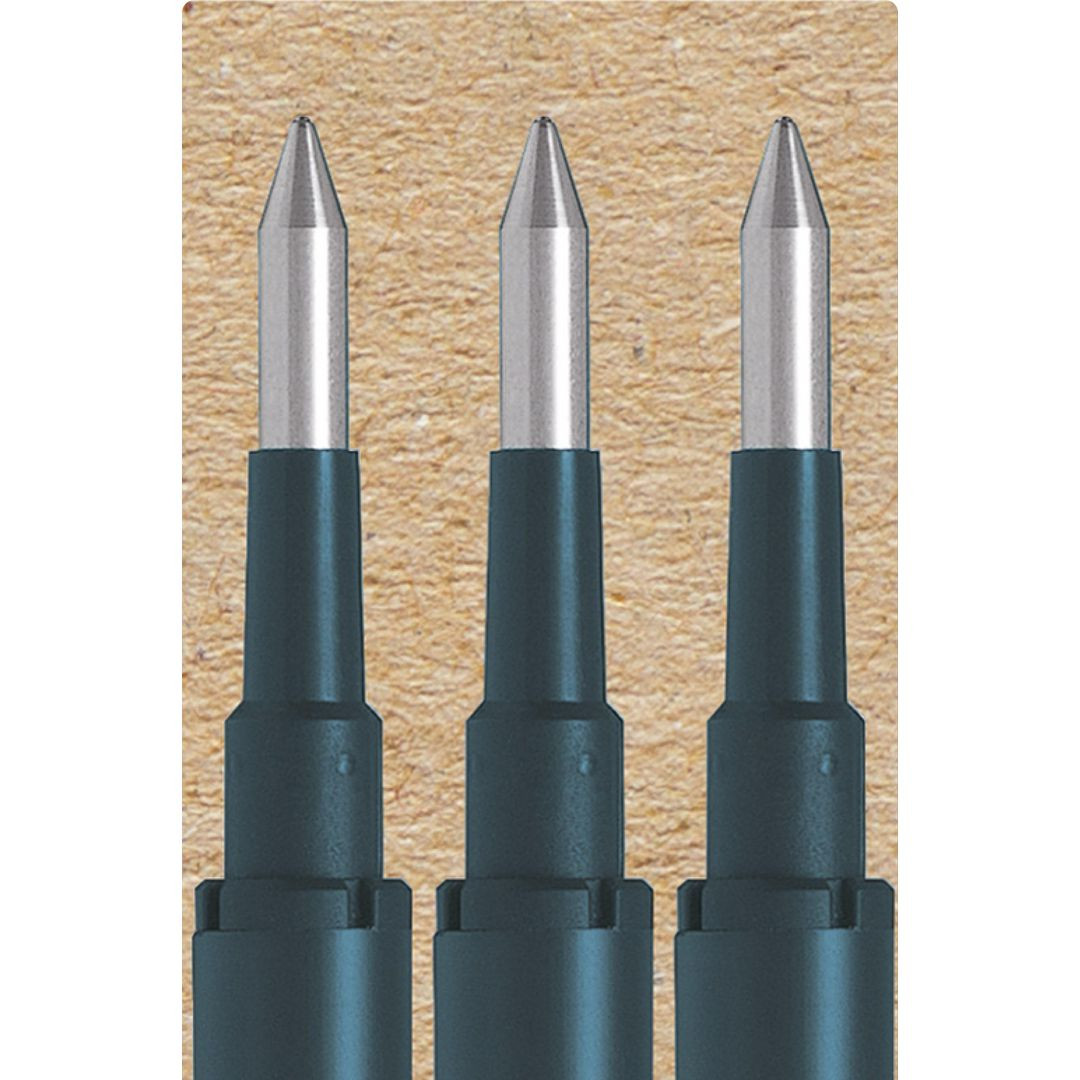 BildeRefill PILOT Frixion 0,7mm svartblå 3/fp