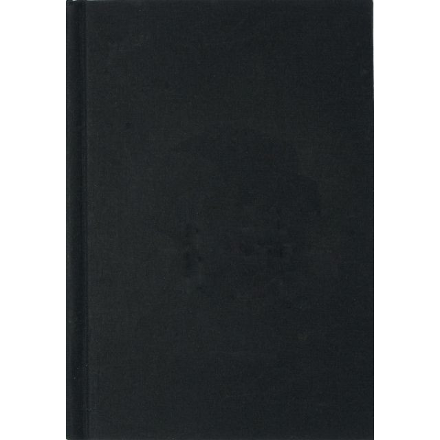 BildeAnteckningsbok linnetextil linj A5 svart