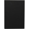 Ant.bok BURDE A4 Linnetextil olinj svart