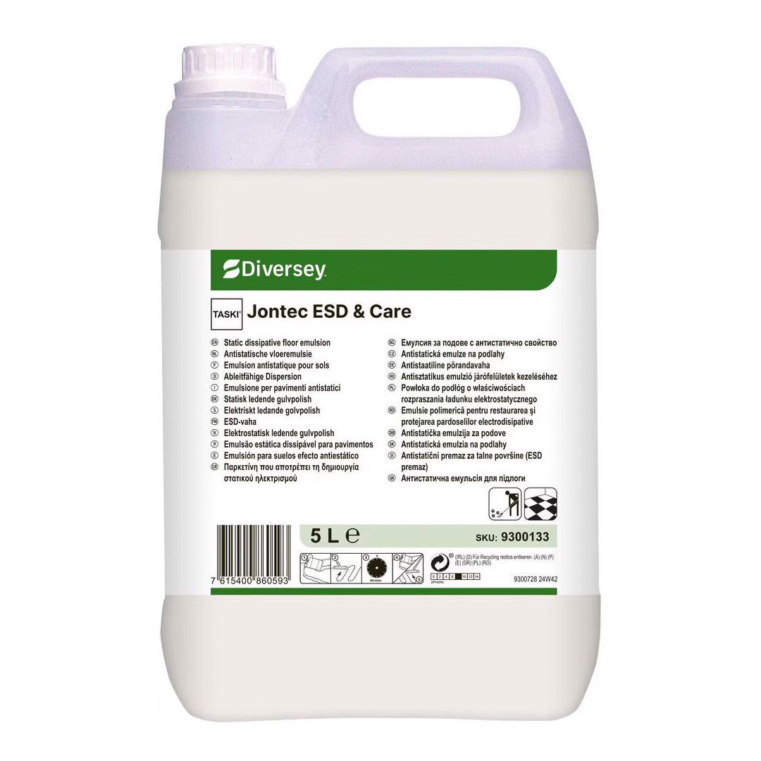 BildeGolvpolish TASKI Jontec ESD & Care 5L