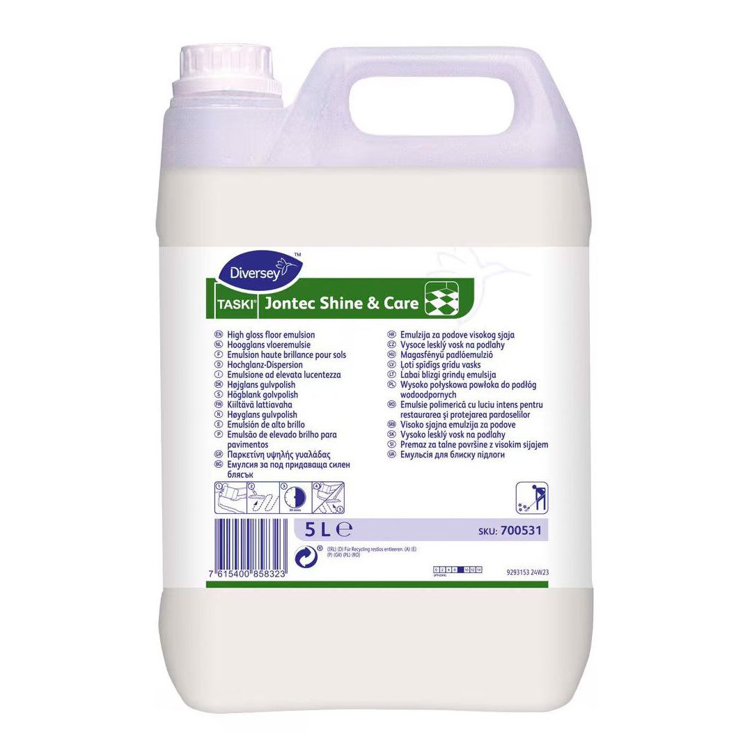BildeGolvpolish TASKI Jontec Shine & Care 5L