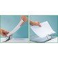 Pärm LAF LEITZ 180 EU-hål. A4/80mm vit