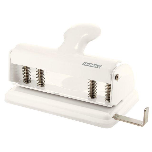 BildeHålslag RAPID 10 ark Coconut Kiss vit