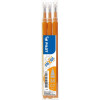 Refill PILOT Frixion 0,7mm orange 3/fp